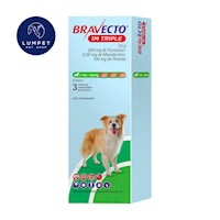 Bravecto 1M Triple 10 - 20 kg 200 mg