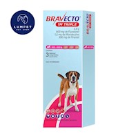 Bravecto 1M Triple 40 - 60 kg 600 mg