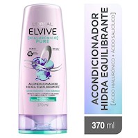 Elvive Acondicionador Hialurónico Pure - Frasco 370 Ml