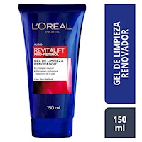 Gel limpiador retinol L'Oréal París Revitalift 150 ml