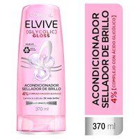 Acondicionador Elvive Glycolic Gloss 370 ml