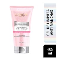 Gel Limpiador Anti-manchas L'oréal Ácido Glicólico 150ml