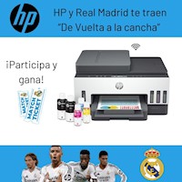 Impresora Multifuncional HP Smart Tank 750 Wifi Dúplex ADF