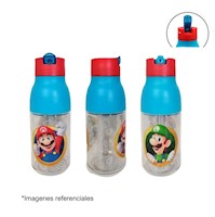 Botella 420 ml Mario Bros