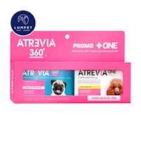 Atrevia 360 Small 5 kg - 10 kg X1 Tableta + One 4,5 - 10 kg X1 Tableta