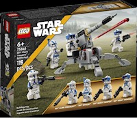 Lego 75345 Pack De Combate: Soldados Clon De La 501