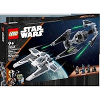 LEGO 75348 Caza Colmillo Mandaloriano vs. Interceptor TIE