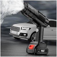 Aspiradora Sopladora Portátil Recargable Multiusos 2 en 1 Alta Succión 120W X854
