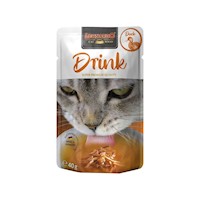 Leonardo Drink para Gatos Adultos Sabor Pato 40gr