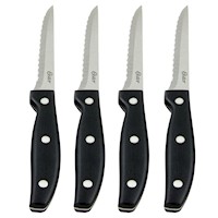 Juego de cuchillos 4Pzs Oster Granger 75681-04 Negro