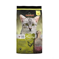 Leonardo Libre de Granos para Gatos Adultos Poultry 1.8 Kg