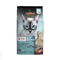 Leonardo Libre de Granos para Gatos Adultos Salmón 7.5 Kg