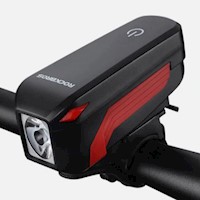 Luz delantera con timbre para bicicleta ROCKBROS original