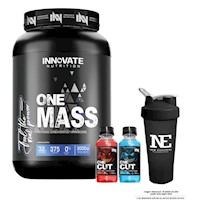 INNOVATE NUTRITION ONE MASS 2 KG. VAINILLA + SHAKER