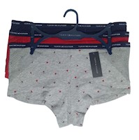 Ropa interior tipo Boxer Tommy Hilfiger para mujer - Packx3