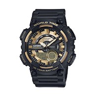 RELOJ ANALOGICO-DIGITAL HOMBRE AEQ-110BW-9AVCF CASIO