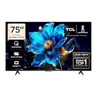 TV TCL 75" QLED 4K Ultra HD 75P7K
