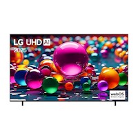 TV LG 75" LED 4K Ultra HD Smart TV ThinQ AI 75UA800PSB (2025)