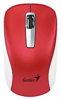 Mouse Inalámbrico NX-7010 Rojo