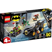 LEGO - 76180 BATMAN VS THE JOKER PERSECUCIÓN EN EL BATMOBILE