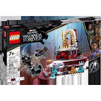 LEGO 76213 Sala del Trono del Rey Namor