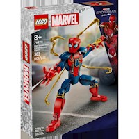 LEGO 76298 Figura para Construir: Iron Spider-Man