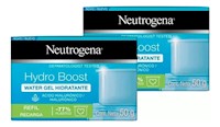 Neutrogena Hydro Boost Repuesto Gel Facial Hidratante X2 Und