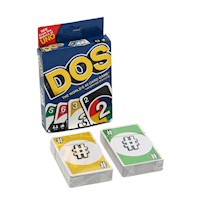 Dos Second Edition Mattel Card Game