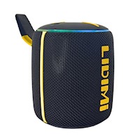 Parlante Bluetooth 5.2 RGB EXTRA BASS Sonido Potente LIDIMI LD-S824 N