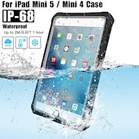 AICase – Funda impermeable para iPad Mini 4 (IPad Mini 5, resistente al agua)