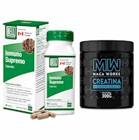 Inmuno Supremo y Creatina