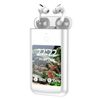 Audífonos Bluetooth ANC-ENC Pantalla Táctil Multifuncional SZ12153 B