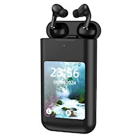 Audífonos Bluetooth ANC-ENC Pantalla Táctil Multifuncional SZ12153 N