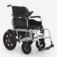 Silla de Ruedas Eléctrica Comfort Premium - Gris