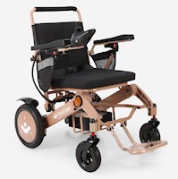 Silla de Ruedas Eléctrica Pro Ride X - Marrón