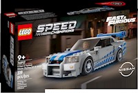 Lego 76917 Nissan Skyline Gt-R R34 De 2 Fast 2 Furious