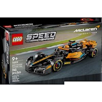 LEGO 76919 Coche de Carreras de Fórmula 1 McLaren 2023