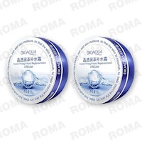 PACK 2 CREMA HIDRATANTE DE ACIDO HIALURÓNICO 76G