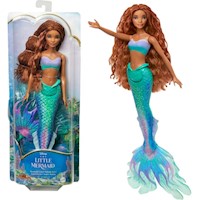 Muñeca La Sirenita Ariel Little Mermaid The Movie