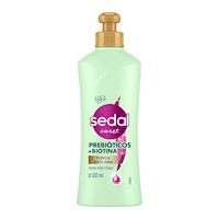 Sedal Crema para Peinar Prebióticos + Biotina - Frasco 300 ML