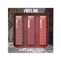 SET LABIALES MAYBELLINE VINYL INK X3