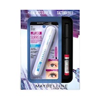 SET MAYBELLINE MÁSCARA SURREAL WTP + TATTOO LINER DEEP IN