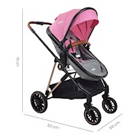 Coche Para Bebé Moises Travel System Priori Ana