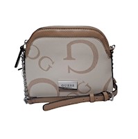Cartera Crossbody Guess Meanville Top Zip Khaki