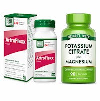 Pack ArtroFlexx + Potasio y Magnesio Nature's Truth