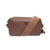 Crossbody Guess La Rosa Mini Cocoa