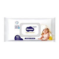 Toallas Húmedas Babysec Super Premium 40 un