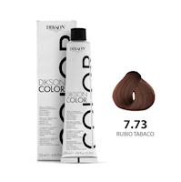 TINTE PARA CABELLO COLOR RUBIO TABACO 7.73 DIKSON PROFESSIONAL