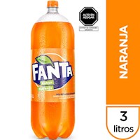 Gaseosa FANTA Botella 3L