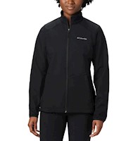 Casaca Mujer Columbia Softshell - Negro